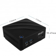 Mini Pc MSI Cubi 5 10M 009BEU I3 10Gén Noir