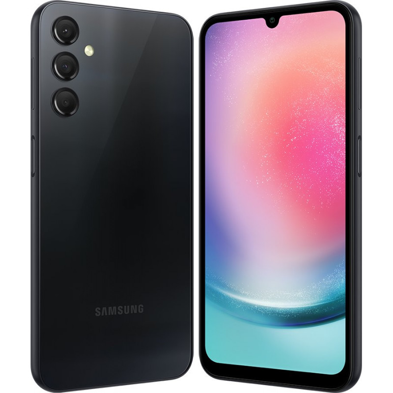 Samsung Galaxy A24 4G 8Go 128Go Noir
