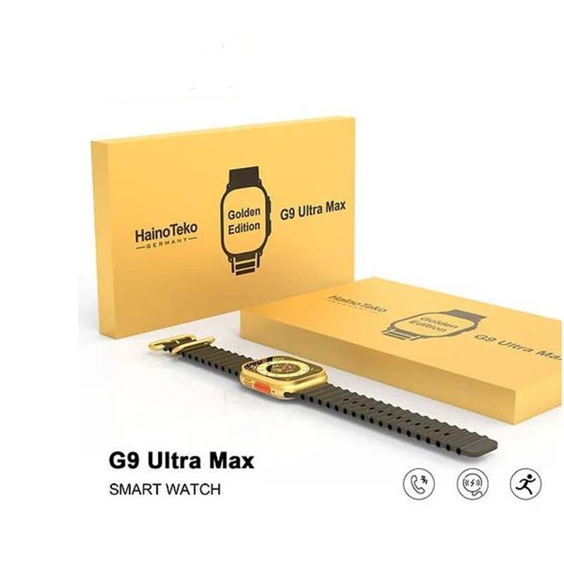 Montre Connectée Haino Teko G9 Max Ultra - Gold
