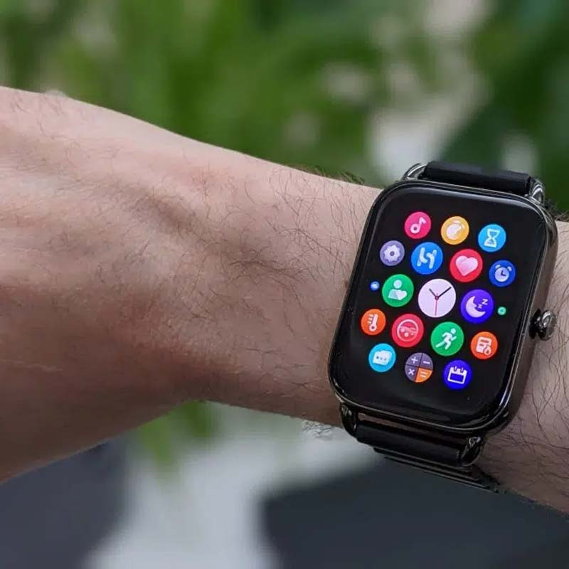 Montre Connectée Haylou RS4 Plus - Noir