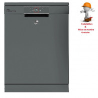 Lave Vaisselle HOOVER HDPN4S603PX 16 Couverts - Inox Lave Vaisselle HOOVER HDPN4S603PX 16 Couverts - Inox