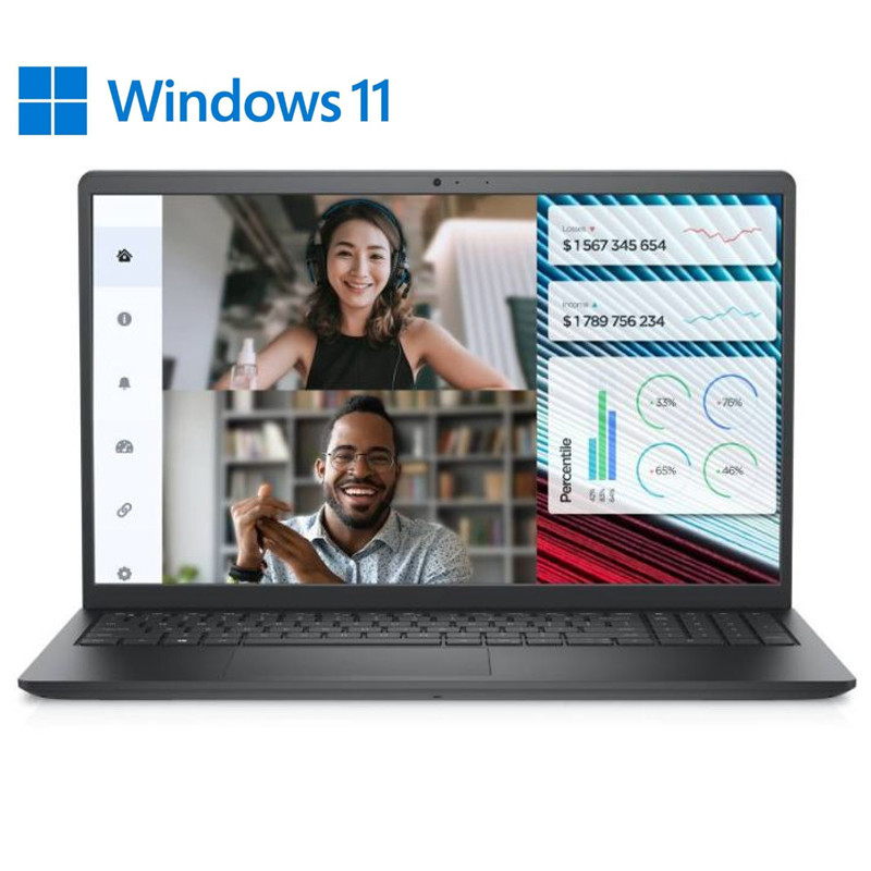 Pc Portable DELL Vostro 3520 i7 12Gén 16Go 512Go SSD - Noir