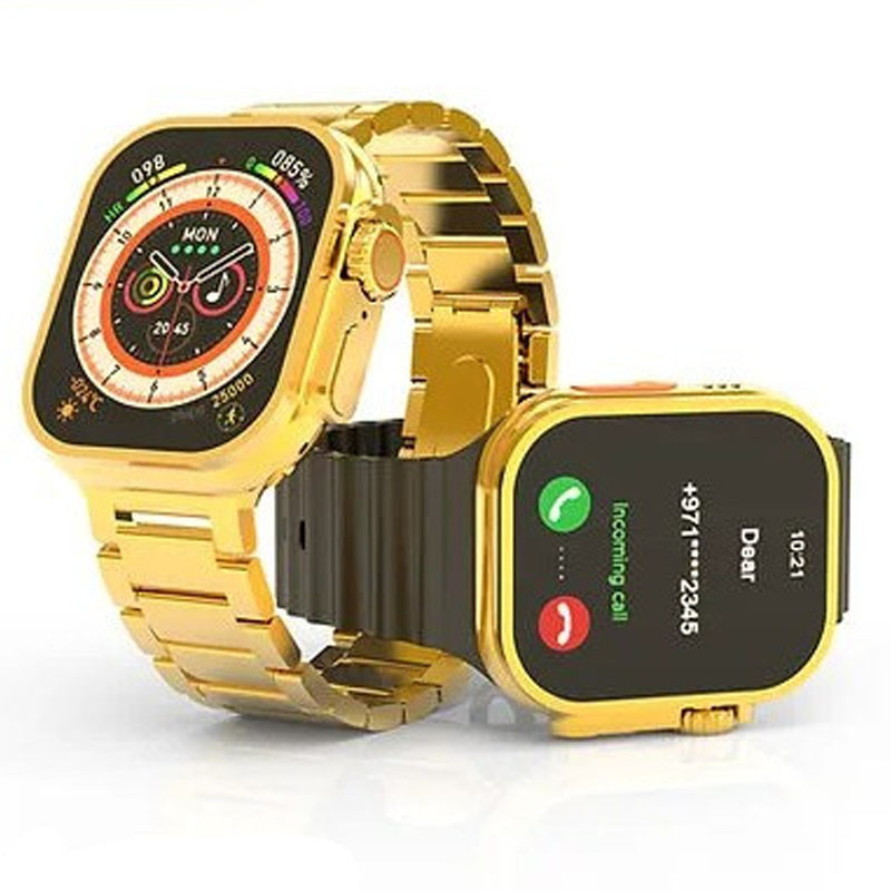 Montre Connectée Haino Teko G9 Max Ultra - Gold Montre Connectée Haino Teko G9 Max Ultra - Gold