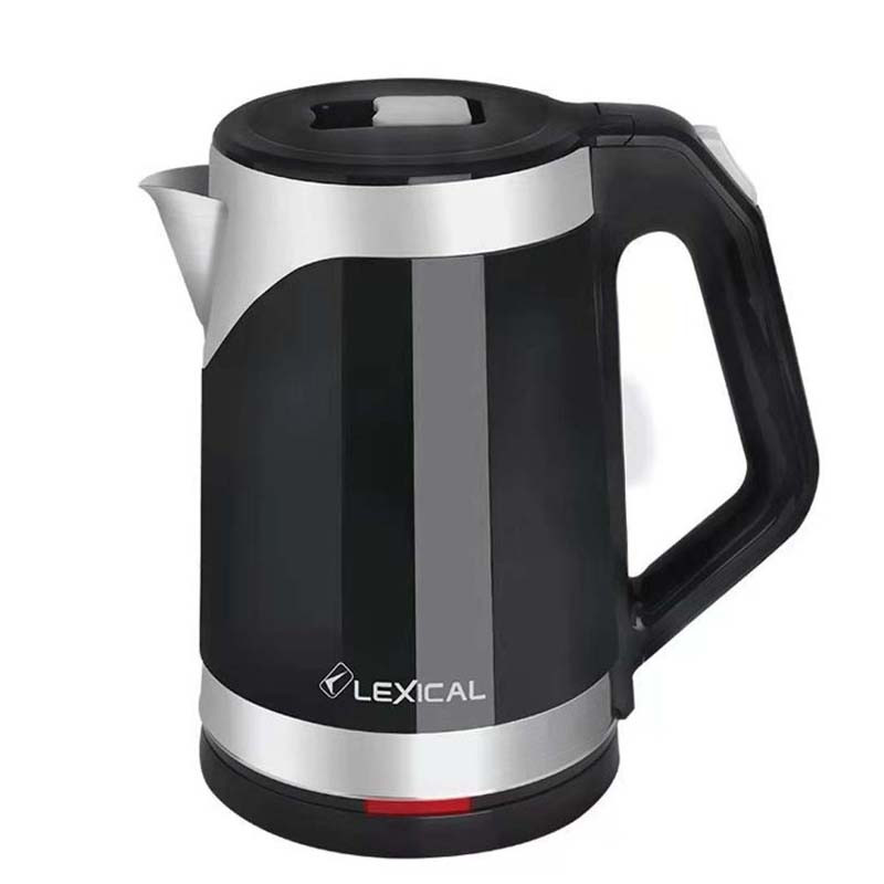 Bouilloire Électrique Sans Fil Lexical LEK1412 1.8 L 2200W - Noir Bouilloire Électrique Sans Fil Lexical LEK1412 1.8 L 2200W - Noir