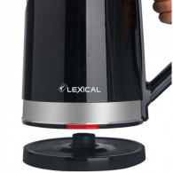 Bouilloire Électrique Sans Fil Lexical LEK1412 1.8 L 2200W - Noir