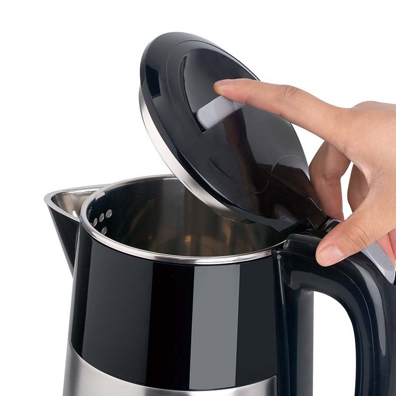 Bouilloire Électrique Sans Fil Lexical LEK1412 1.8 L 2200W - Noir