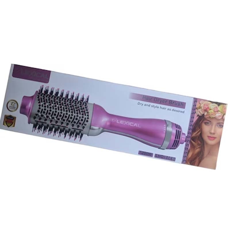 Brosse Soufflante Lexical LHD5080 1200W Violet en Tunisie