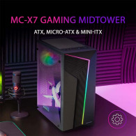 Boîtier Mars Gaming MCX7 - Noir