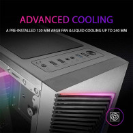 Boîtier Mars Gaming MCX7 - Noir Boîtier Mars Gaming MCX7 - Noir