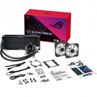 Refroidisseur De Processeur Liquide Asus ROG STRIX LC II 240 ARGB - Noir Refroidisseur De Processeur Liquide Asus ROG STRIX LC II 240 ARGB - Noir