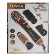 Brosse Chauffante Lexical 4En1 LAS5203 1000W - Noir