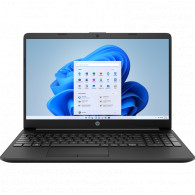 PC Portable HP 15-dw3084nk i3 11Gén 12 Go 256Go SSD - Noir
