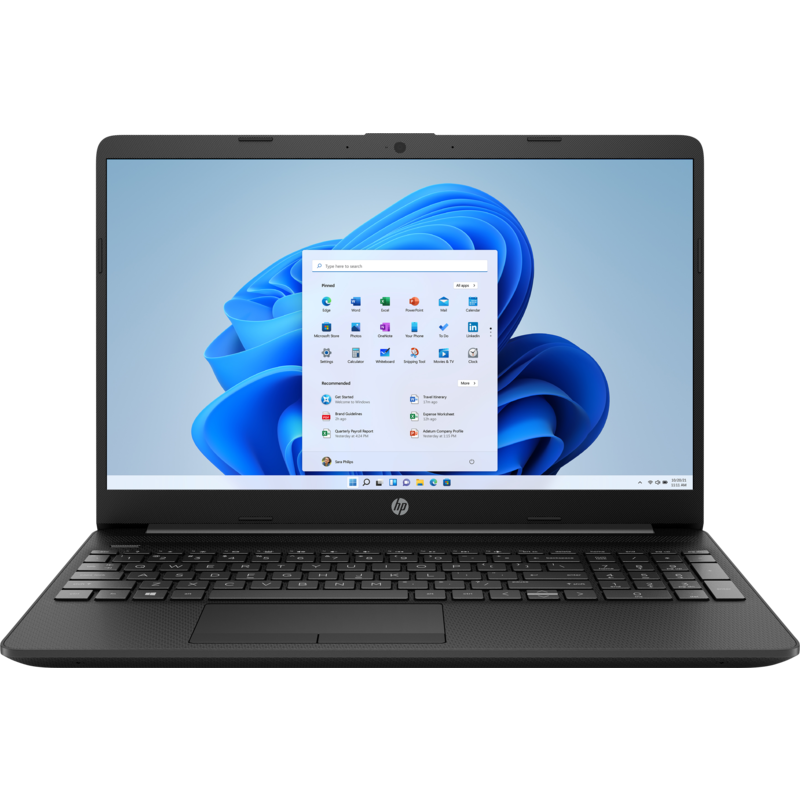 PC Portable HP 15-dw3084nk i3 11Gén 16 Go 256Go SSD - Noir