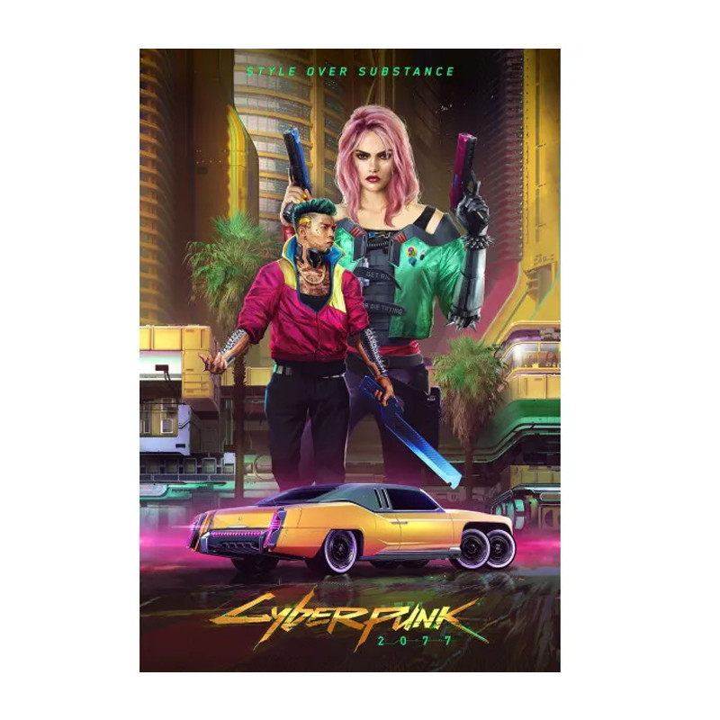 Jeux PS4 Cyberpunk 2077 VF