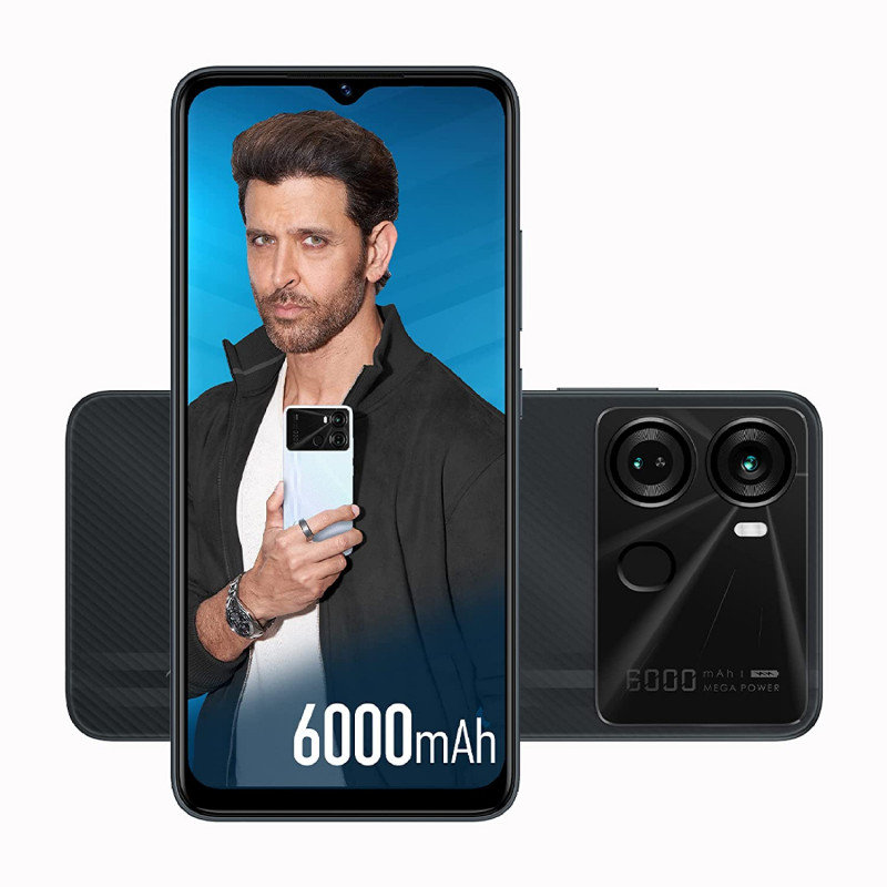 Smartphone Itel P40 4Go 64Go Noir
