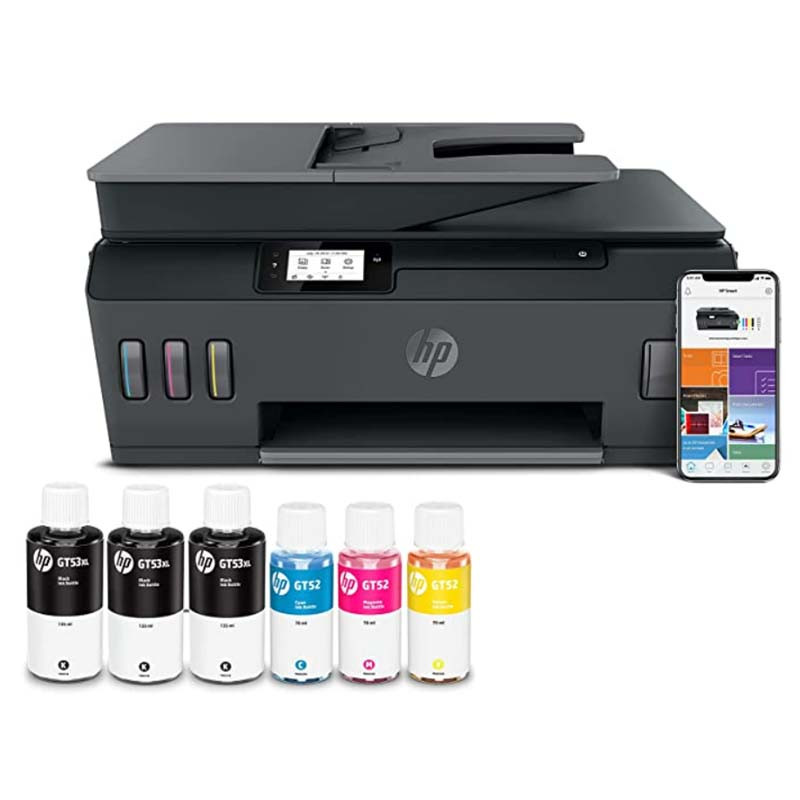 Imprimante HP 615 Smart Tank 4en1 Couleur