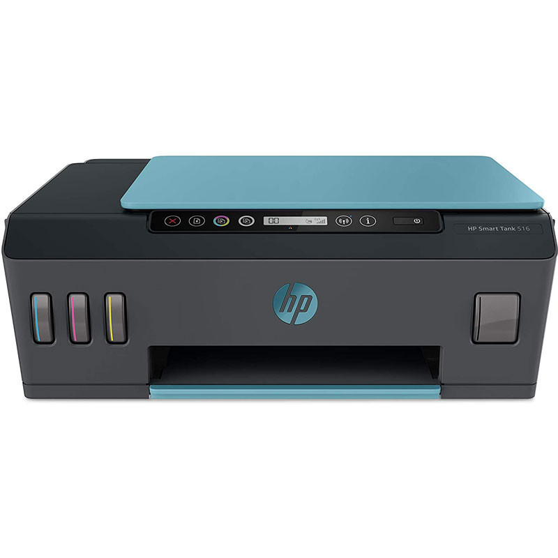 Imprimante Multifonction Jet D'encre Tout-En-Un HP Smart Tank 516 Couleur