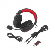 Micro Casque Sans Fil Gamer Redragon Wireless GAEA H828 - Noir