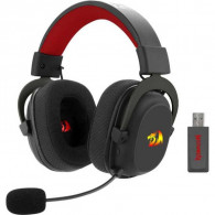 Micro Casque Sans Fil Gamer Redragon Wireless GAEA H828 - Noir