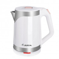 Bouilloire Électrique Sans Fil Lexical LEK1412 1.8 L 2200W - Blanc