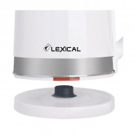 Bouilloire Électrique Sans Fil Lexical LEK1412 1.8 L 2200W - Blanc