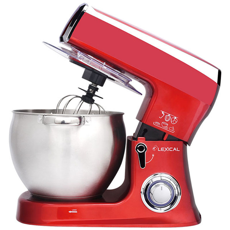 Robot Pétrin Lexical 1400 W 8.5 Litres Rouge