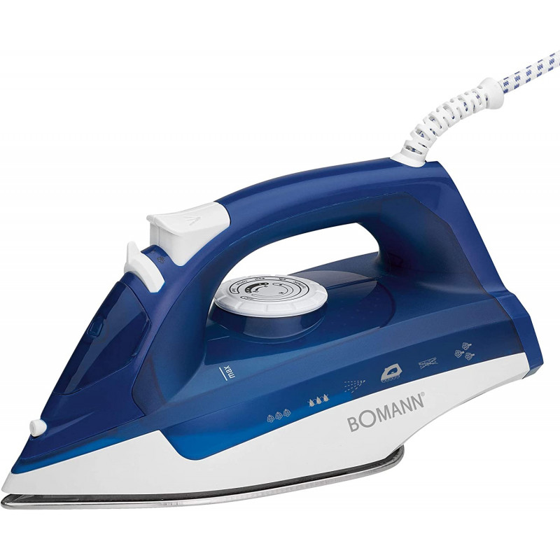 Fer à Repasser Vapeur Bomann DB6004 2200 W - Bleu