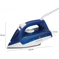 Fer à Repasser Vapeur Bomann DB6004 2200 W - Bleu