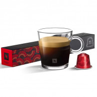 Paquet De 10 Capsules Nespresso Original Shanghai Lungo
