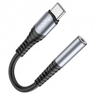 Adaptateur Hoco LS33 Type-C vers Jack - Noir