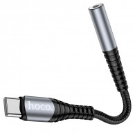 Adaptateur Hoco LS33 Type-C vers Jack - Noir
