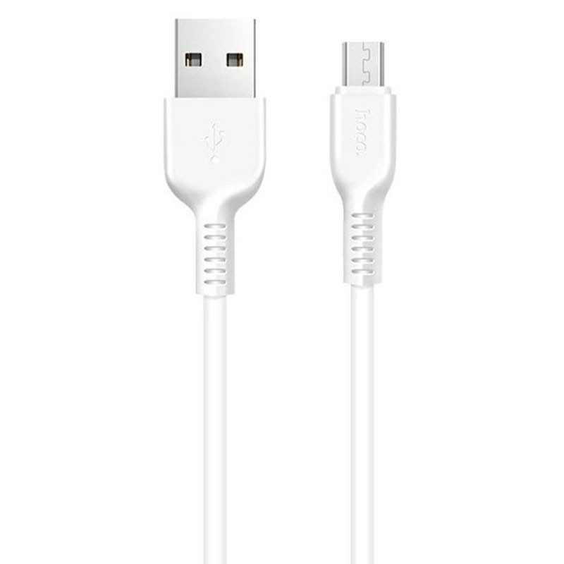 Câble Chargeur Hoco X20 USB Vers Micro USB - Noir Câble Chargeur Hoco X20 USB Vers Micro USB - Noir