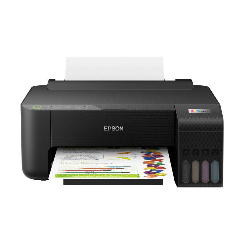 Imprimante à Réservoir Intégré EPSON ECOTANK L1250 Couleur Wi-Fi - Noir(C11CJ71405)