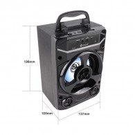 Haut Parleur Sans Fil Portable KISONLI Kk02 Bluetooth - Noir