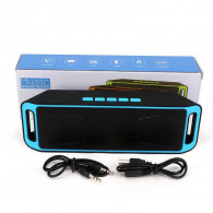 Haut Parleur Bluetooth Wireless A2DP - Bleu