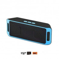 Haut Parleur Bluetooth Wireless A2DP - Bleu
