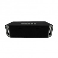 Haut Parleur Bluetooth Wireless A2DP - Gris Haut Parleur Bluetooth Wireless A2DP - Gris