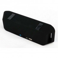 Haut Parleur Bluetooth Wireless A2DP - Gris Haut Parleur Bluetooth Wireless A2DP - Gris