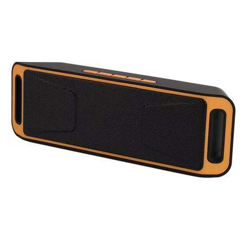 Haut Parleur Bluetooth Wireless A2DP - Orange