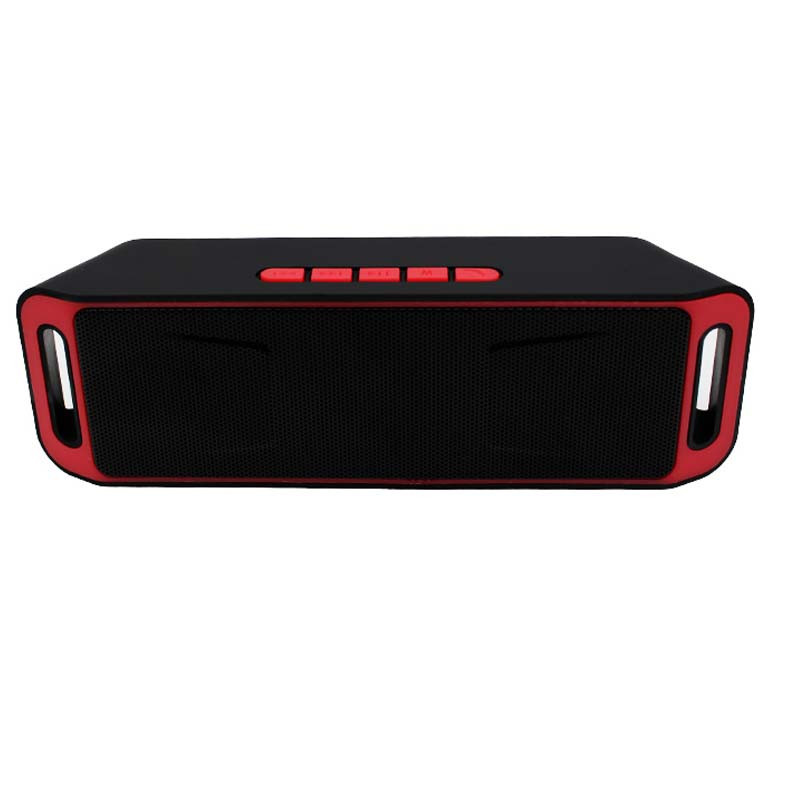 Haut Parleur Bluetooth Wireless A2DP - Rouge