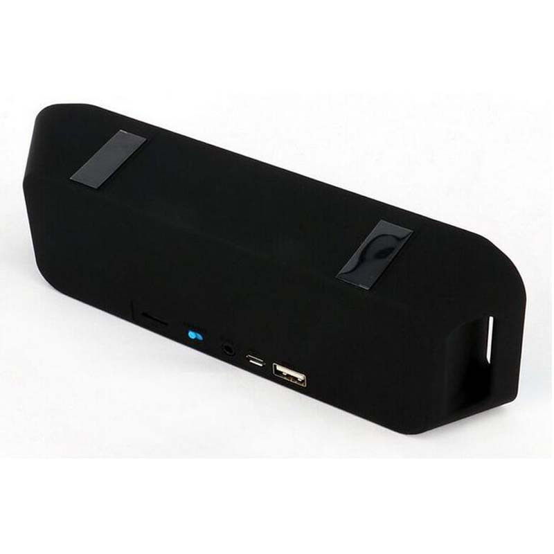 Haut Parleur Bluetooth Wireless A2DP - Gris