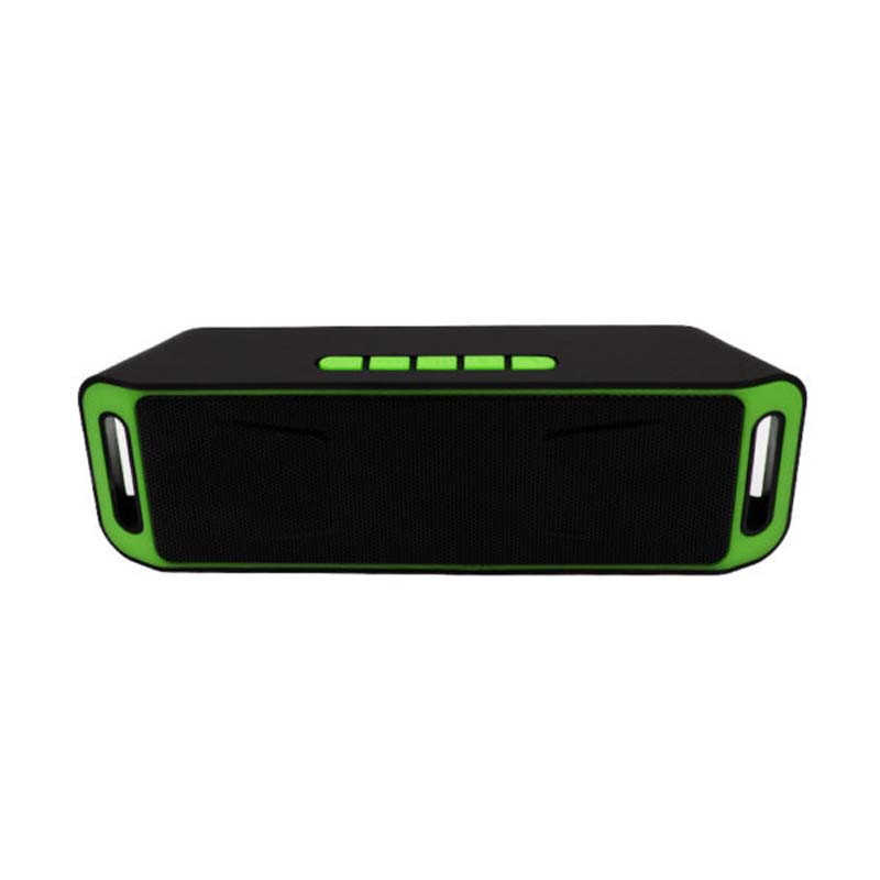 Haut Parleur Bluetooth Wireless A2DP - Vert