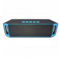 Haut Parleur Bluetooth Wireless A2DP - Bleu