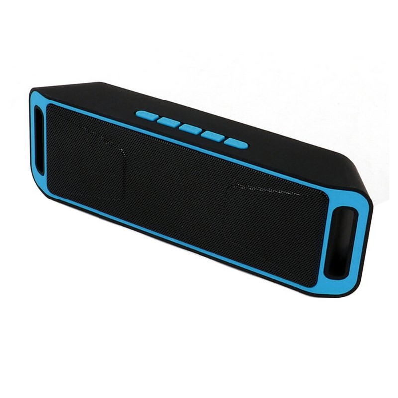Haut Parleur Bluetooth Wireless A2DP - Bleu