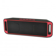 Haut Parleur Bluetooth Wireless A2DP - Rouge
