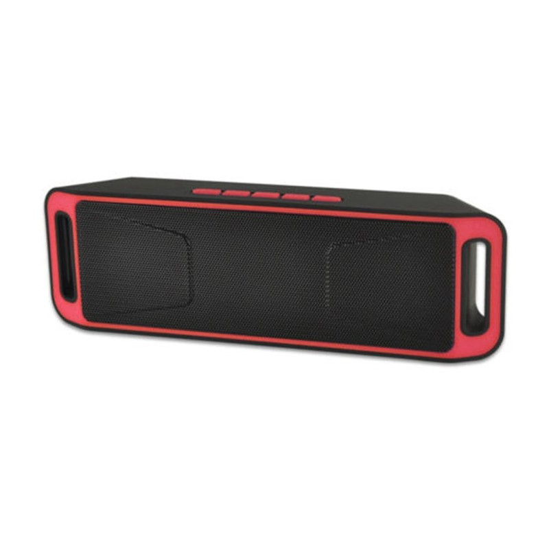 Haut Parleur Bluetooth Wireless A2DP - Rouge