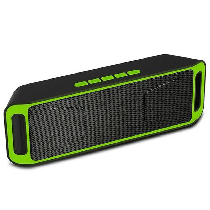 Haut Parleur Bluetooth Wireless A2DP - Vert Haut Parleur Bluetooth Wireless A2DP - Vert