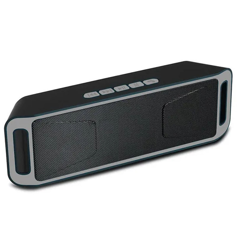 Haut Parleur Bluetooth Wireless A2DP - Gris Haut Parleur Bluetooth Wireless A2DP - Gris