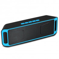 Haut Parleur Bluetooth Wireless A2DP - Bleu