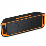 Haut Parleur Bluetooth Wireless A2DP - Orange